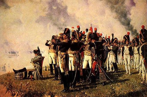 Бородинское сражение. Наполеон